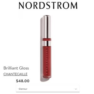 Chantecaille, Brilliant Gloss, in "Glamour" red